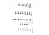 8X Screw/Nut Assortment Box