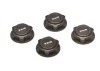 8ight/8ightT 2.0 Covered Aluminium 17mm Wheel Nuts