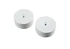 Front Wheel - White (2): 22X-4