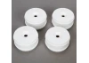 8ight B 3.0 White Dish Wheels (4) ** CLEARANCE **
