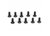 Flathead Screws M3 x 8mm Countersunk (6)