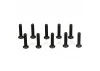Flathead Screw M3 x 16mm (6)