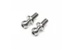 Titanium Ball Stud - 4.8 x 6mm (2)