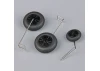 Top RC Landing Gear Set (for BF-109 / P51-D / Spitfire)