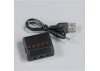 Top RC X3 Charger 1S Molex with USB Lead