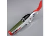 Top RC Fuselage (P51D Red Tail)