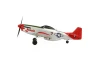 Top RC P51 Red Tail RTF 450 (Mode 1)