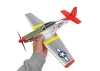Top RC P51 Red Tail RTF 450 (Mode 1)