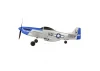 Top RC P-51D RTF 450 (Mode 1)