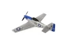 Top RC P-51D RTF 450 (Mode 1)