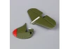 Top RC Horizontal Tail Set (for P39)
