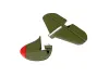 Top RC Horizontal Tail Set (for P39)