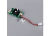 Top RC Receiver with Gyro and Surface Mounted Servos (Xcub)