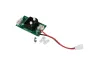 Top RC Receiver with Gyro and Surface Mounted Servos (Xcub)