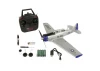 Top RC Mini AT-6 (450mm) RTF - Silver (Mode 1)