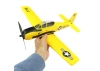 Top RC Mini T-28 450mm Yellow - RTF