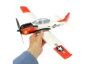 Top RC Mini T-28 450mm White/Red - RTF