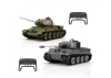 Torro 1:30 Tiger 1 vs T34 IR Battle Tanks