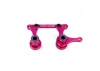 Traxxas Aluminium Steering Bellcranks pink-anodized