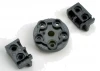 Traxxas Nerf bar stays wheel hubs (l r for Tom Cat)