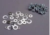 Traxxas Nut set lock nuts (3mm (11) and 4mm(7) washer set