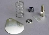 Traxxas Antenna spring/ connector terminal/ antenna post with washer nut/ antenna plate