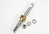Traxxas Propeller shaft (1) for 3/16 ID propellers/ drive dog (1)/ 4.0 GS (1)/ 4x8mmTW (2)/ 4.0 NL (1). (2 sets req. for Villain EX)