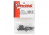 Traxxas Trim adjustment bracket (inner)/ trim adjustment bracket (outer)/trim adjustment lever/ 3x16mm shoulder screw/ 2.6x 10mm self-tapping screws (4)/ convex and concave trim lever washers/ 4x21mm double shoulder screw/ brass washers/ nuts ** CLEARANC