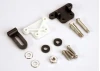 Traxxas Trim adjustment bracket (inner)/ trim adjustment bracket (outer)/trim adjustment lever/ 3x16mm shoulder screw/ 2.6x 10mm self-tapping screws (4)/ convex and concave trim lever washers/ 4x21mm double shoulder screw/ brass washers/ nuts ** CLEARANC
