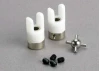 Traxxas U- joints (2)/ 3mm set screws (4)