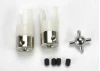 Traxxas Modified U-joints specific to the Villain EX. Not for use with original Villain Nitro Vee or Blast.