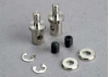Traxxas Servo rod connectors (2)/ 3mm set screws