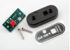 Traxxas Push button remote/ switch cover/ 2x12 CM (2)