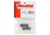 Traxxas Rubber pushrod boots for the Villain EX steering rods. Install in the rear of the hull.