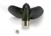 Traxxas New style plastic propeller for Villain EX. Requires change to smaller pinion gears when used on older Villains equipped with part 1534 and 1533 propellers.