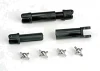 Traxxas Half-shafts (internal-splined (2)/external-splined (2)/ metal U-joints (4)