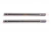 Traxxas Shock shafts steel chrome finish (long) (2)