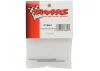 Traxxas Shock shafts steel chrome finish (long) (2)