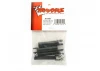 Traxxas Half shafts long truck (external-splined (2) internal-splined (2)/ metal U-joints (4)