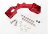 Traxxas 6061-T6 Aluminium Stub Axle Carriers (red-anodized)