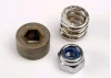 Traxxas Slipper tension spring/ spur gear bushing locknut