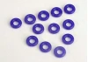 Traxxas Blue siliconee O-rings (12)
