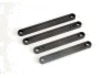Traxxas Camber link set for Bandit (plastic/ non-adjustable)