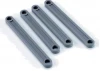 Traxxas Camber link set for Bandit (grey) (plastic/ non-adjustable)