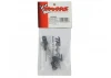Traxxas Turnbuckles camber link 47mm (67mm center to center) (front) (assembled with rod ends and hollow balls) (1 left 1 right)