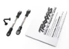 Traxxas Turnbuckles camber link 47mm (67mm center to center) (front) (assembled with rod ends and hollow balls) (1 left 1 right)