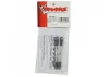Traxxas Turnbuckles toe link 55mm (75mm center to center) (2) (assembled with rod ends and hollow balls)