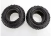 Traxxas Tires Alias 2.2 (rear) (2)/ foam inserts (Bandit) (soft compound)