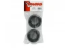 Traxxas Tires Alias ribbed 2.2 (wide front) (2)/ foam inserts (Bandit) (soft compound)