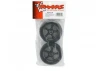 Traxxas Alias Tires with Tracer 2.2 Black Chrome Wheels (assembled glued) (front)